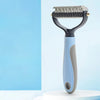 Pet Dematting Brush for Dogs and Cats