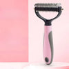 Pet Dematting Brush for Dogs and Cats