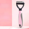 Pet Dematting Brush for Dogs and Cats