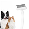 Detangling & Undercoat Thinning Brush for Cats and Dogs