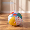 Oversized Fetch and Tug Toy Ball for Medium and Large Dogs