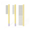 3-Piece Cat & Dog Grooming Comb Set