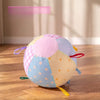 Oversized Fetch and Tug Toy Ball for Medium and Large Dogs