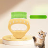 Shell-Shaped Grooming Comb for Cats and Dogs