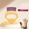 Shell-Shaped Grooming Comb for Cats and Dogs