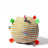Squeaky Plush Ball Dog Toy