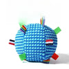 Squeaky Plush Ball Dog Toy