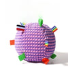 Squeaky Plush Ball Dog Toy