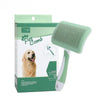 Self-Cleaning Pet Deshedding Brush for Dogs and Cats
