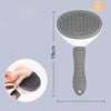 Self-Cleaning Pin Brush for Dogs and Cats