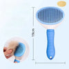 Self-Cleaning Pin Brush for Dogs and Cats