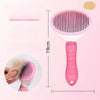 Self-Cleaning Pin Brush for Dogs and Cats