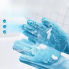 Pet Bathing Gloves for Dogs and Cats