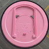 Transparent Rolling Cat Travel Carrier