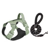 Adjustable Nylon Dog Harness with Leash