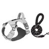 Adjustable Nylon Dog Harness with Leash