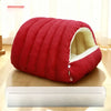 Semi-Enclosed Pet Bed for Cats and Small Dogs