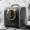 Bubble Window Pet Backpack Carrier for Cats and Small Dogs
