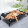 Elevated Dog Cot Bed with Removable Washable Cover
