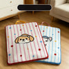 Waterproof Striped Pet Bed Mat for Dogs and Cats