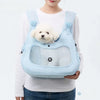 Breathable Front-Carrying Pet Backpack Carrier for Cats and Dogs
