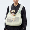 Breathable Front-Carrying Pet Backpack Carrier for Cats and Dogs