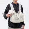 Breathable Front-Carrying Pet Backpack Carrier for Cats and Dogs