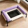 Elevated Dog & Cat Cot Bed with Removable Cover