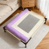 Elevated Dog & Cat Cot Bed with Removable Cover
