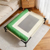 Elevated Dog & Cat Cot Bed with Removable Cover