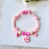 Adjustable Nylon Pet Collar with Bell and Camphor Wood Detail