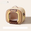 Washable Pet Bed with Removable Corduroy Cover for Cats & Dogs