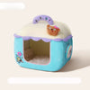 Washable Pet Bed with Removable Corduroy Cover for Cats & Dogs