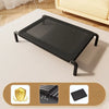 Elevated Mesh Pet Cot for Dogs ¨C Iron Frame, All-Season Design