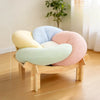 Petal-Shaped Elevated Cat & Small Dog Bed with Removable Cover