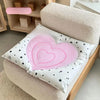 Gel Pet Mat with Oxford Cloth Cover for Small Dogs and Cats