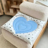 Gel Pet Mat with Oxford Cloth Cover for Small Dogs and Cats