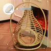 Handwoven Rattan Hanging Basket Cat Bed