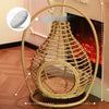 Handwoven Rattan Hanging Basket Cat Bed