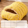 Semi-Enclosed Cat & Small Dog Bed