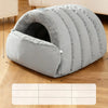 Enclosed Pet Bed for Cats and Small Dogs